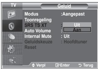 SAMSUNG LE40S86BD - TruSurround XT is een gespatenteerde SRS-technologie die het probleem oplost dat ontstaat wanner 5,1-multikanaalgeluid via twee luidsprekers worden afgespeeld. TruSurround produceert een meeslepend, virtueel surroundgeluid via ieder afspeelsystem met twee luidsprekers, waaronder ook interne luidsprekers van de tv. Het is volledig compatibel met alle vormen van multichannel. - 3