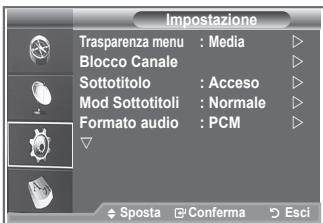 SAMSUNG LE40S86BD - Lingua - 3
