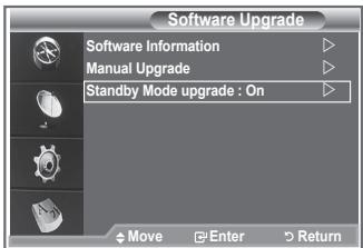 SAMSUNG LE40S86BD - Upgrading the Software - 4