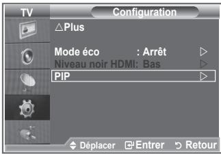 SAMSUNG LE40S86BD - Affichage picture in picture (PIP) - 1