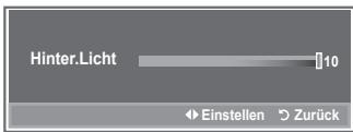 SAMSUNG LE40S86BD - Sie können die Bildschirmhelligkeit durch Einregeln der LCD-Hintergrundhelligkeit anpassen. (0~10) - 2
