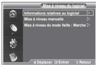 SAMSUNG LE40S86BD - Mise à jour du logiciel - 2