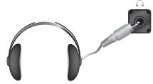 SAMSUNG LE40S86BD - Connecting Headphones - 1