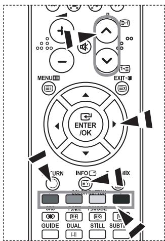 SAMSUNG LE40S86BD - Viewing the EPG (Electronic Programme Guide) Information - 3