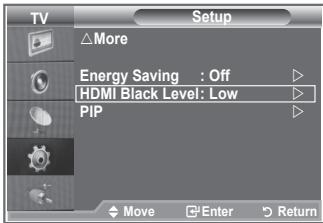 SAMSUNG LE40S86BD - PIP Settings - 1