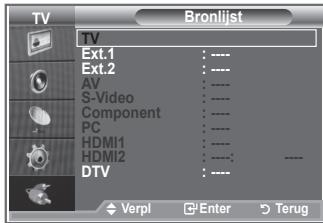 SAMSUNG LE40S86BD - De bron selecteren - 3