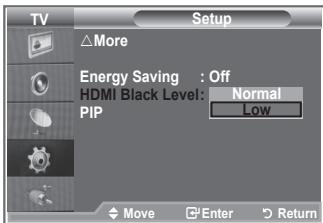 SAMSUNG LE40S86BD - PIP Settings - 2