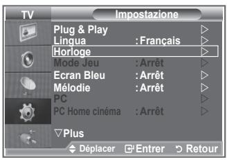 SAMSUNG LE40S86BD - Réglage du minuteur de mise en veille - 1