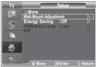 SAMSUNG LE40S86BD - Wall-Mount Adjustment (LE40S8, LE46S8) (Sold separately) - 2