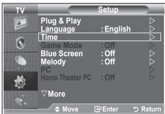 SAMSUNG LE40S86BD - Switching the Television On and Off Automatically - 1