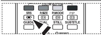 SAMSUNG LE40S86BD - Setting the TruSurround XT (SRS TS XT) - 4