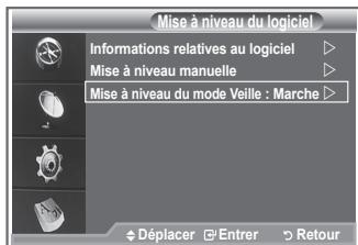 SAMSUNG LE40S86BD - Mise à jour du logiciel - 4