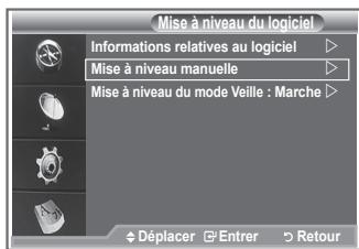 SAMSUNG LE40S86BD - Mise à jour du logiciel - 3