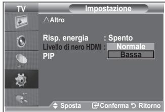SAMSUNG LE40S86BD - Livello di nero HDMI - 2