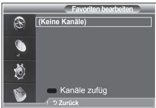 SAMSUNG LE40S86BD - Sie können diese Funktion verwenden, nachdem Sie einen oder mehrere bevorzugte Kanä ausgewählten haben. - 1