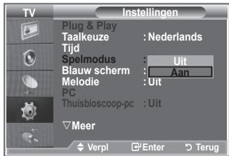 SAMSUNG LE40S86BD - Bij het aansluien van een spelcomputer, zoals een PlayStation™ of Xbox™, kutu genieten van een realistischere spelervaring door het spelmenu te selecteren. - 2