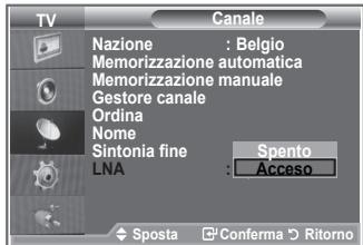 SAMSUNG LE40S86BD - Sintonia fine dei canali - 4
