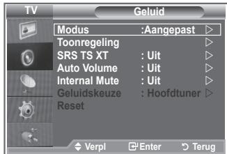 SAMSUNG LE40S86BD - De geluidsstandaard wijzigen - 1