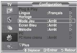SAMSUNG LE40S86BD - Utilisation du mode jeu - 1