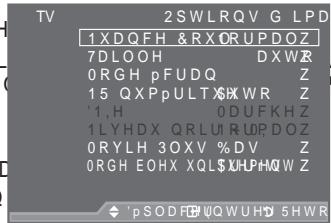 SAMSUNG LE46A557P2F - Réglages des détails de l'image - 5