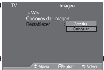 SAMSUNG LE46A557P2F - 5HDMXVWH GH ORV YDORUHV GH ODLPDJHQ D ORV YDG - 1