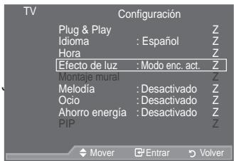 SAMSUNG LE46A557P2F - Elección del idioma - 3