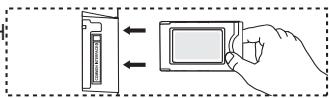 SAMSUNG LE46A557P2F - Visualisation de l'interface commune - 2