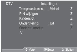 SAMSUNG LE46A557P2F - Taalkeuze - 4