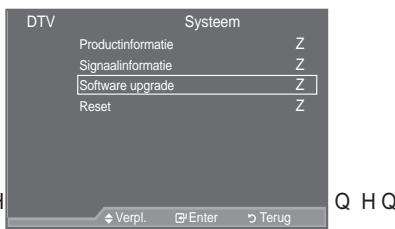 SAMSUNG LE46A557P2F - De software bijwerken - 1