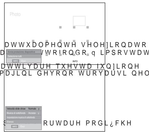 SAMSUNG LE46A557P2F - Visualizzazione di una presentazione - 1