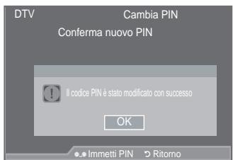 SAMSUNG LE46A557P2F - Impostazione della funzione Blocco Canale - 5