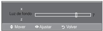 SAMSUNG LE46A557P2F - Ajuste deImagen personal - 2