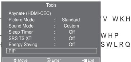 SAMSUNG LE46A557P2F - Easy Setting - 1