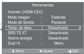 SAMSUNG LE46A557P2F - Configuración sencilla - 1