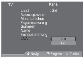 SAMSUNG LE46A557P2F - Senderfeinabstimmung durchführren - 4