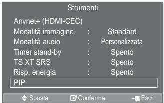 SAMSUNG LE46A557P2F - Impostazioni rapide - 1