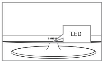 SAMSUNG LE46A557P2F - Elección del idioma - 4