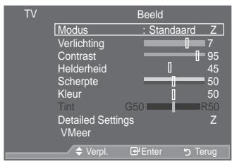 SAMSUNG LE46A557P2F - De beeldstandaard wijzigen - 1