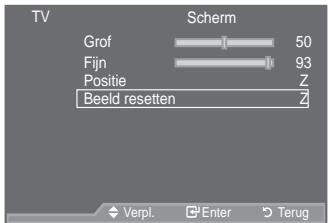 SAMSUNG LE46A557P2F - De tv instellen voor uw pc - 6