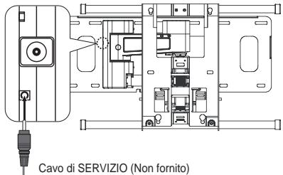 SAMSUNG LE46A557P2F - Regolazione montaggio a parete - 2