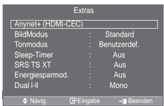 SAMSUNG LE46A557P2F - Verwendend der Taste TOOLS - 1
