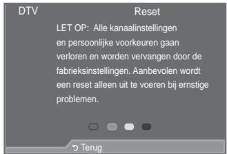 SAMSUNG LE46A557P2F - Resetten - 2