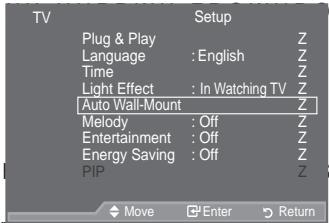 SAMSUNG LE46A559P4F - Entering the menu - 1