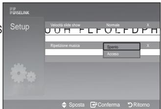 SAMSUNG LE46A559P4F - Ripetizione musica: - 1