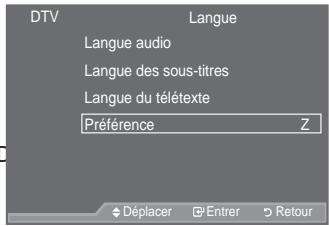 SAMSUNG LE46A559P4F - Préférence naar hebt gekeken, wordt automatisch opnieuw geselecteerd.

3. Druk op de cijfertoetsen (0\~9) of de toets kanaal omhoog/omlaag (/) op de afstandsbediening of ∨C/P. ⊕ ∧ op het apparaat.

° Wanneer u de TV de eerste keer inschakelt, wordt u gevraagd de taal te kiezen waarin de menu's moeten worden weergegeven.

4. Druk nogmaals op de POWER-toets ⏻ om de TV uit te schakelen. - 1