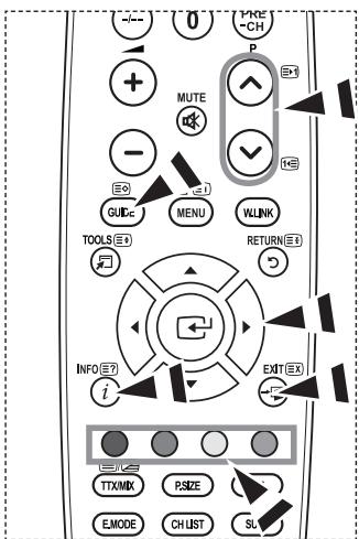 SAMSUNG LE46A559P4F - De EPG-informatie (elektronische programmagids) weergeven inizia. (Solo quando è collegato un dispositivo di registrazione Anynet+).

Il programma televisivo corrente viene registrato in modalità Watch TV (Guarda TV). Se si sta guardando l'immagine di un altro dispositivo, vengono registrate le immagini di quel dispositivo.   
- E' inoltre possibile registrare stream sorgente selezionando Registra dopo aver premuto il tasto TOOLS.   
Prima di registrare, controllare che il jack dell'antenna sia correttamente collegato al dispositivo di registrazione. Per il collegamento dell'antenna al dispositivo di registrazione, consultare il manuale dell'utente. - 3