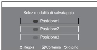 SAMSUNG LE46A559P4F - Premere il tasto ENTER. - 3