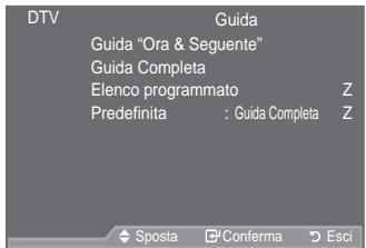 SAMSUNG LE46A559P4F - Anteprima del sistema di menu DTV - 3