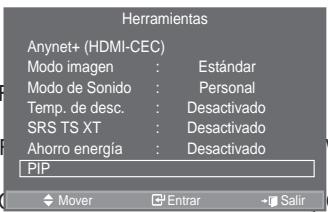 SAMSUNG LE46A559P4F - Visualización de imagen sobre imagen (PIP) - 3