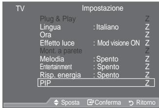 SAMSUNG LE46A559P4F - Visualizzazione in modalità PIP (Picture in Picture) - 1